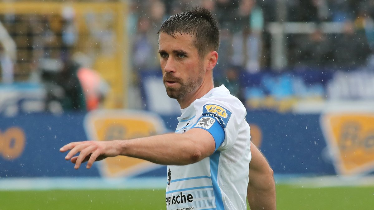 Stefan Lex of TSV 1860 Muenchen looks on during the 3. Liga match News  Photo - Getty Images