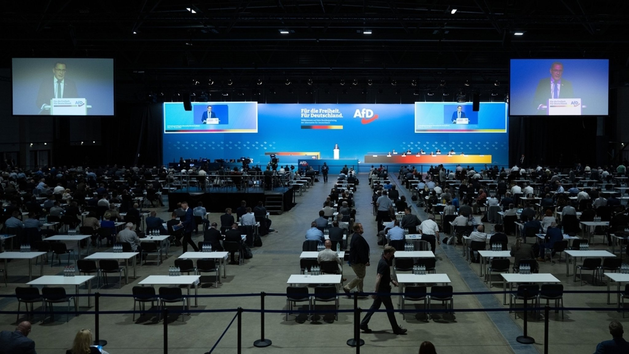 AfD-Parteitag macht Weg für mögliche Einzelspitze frei