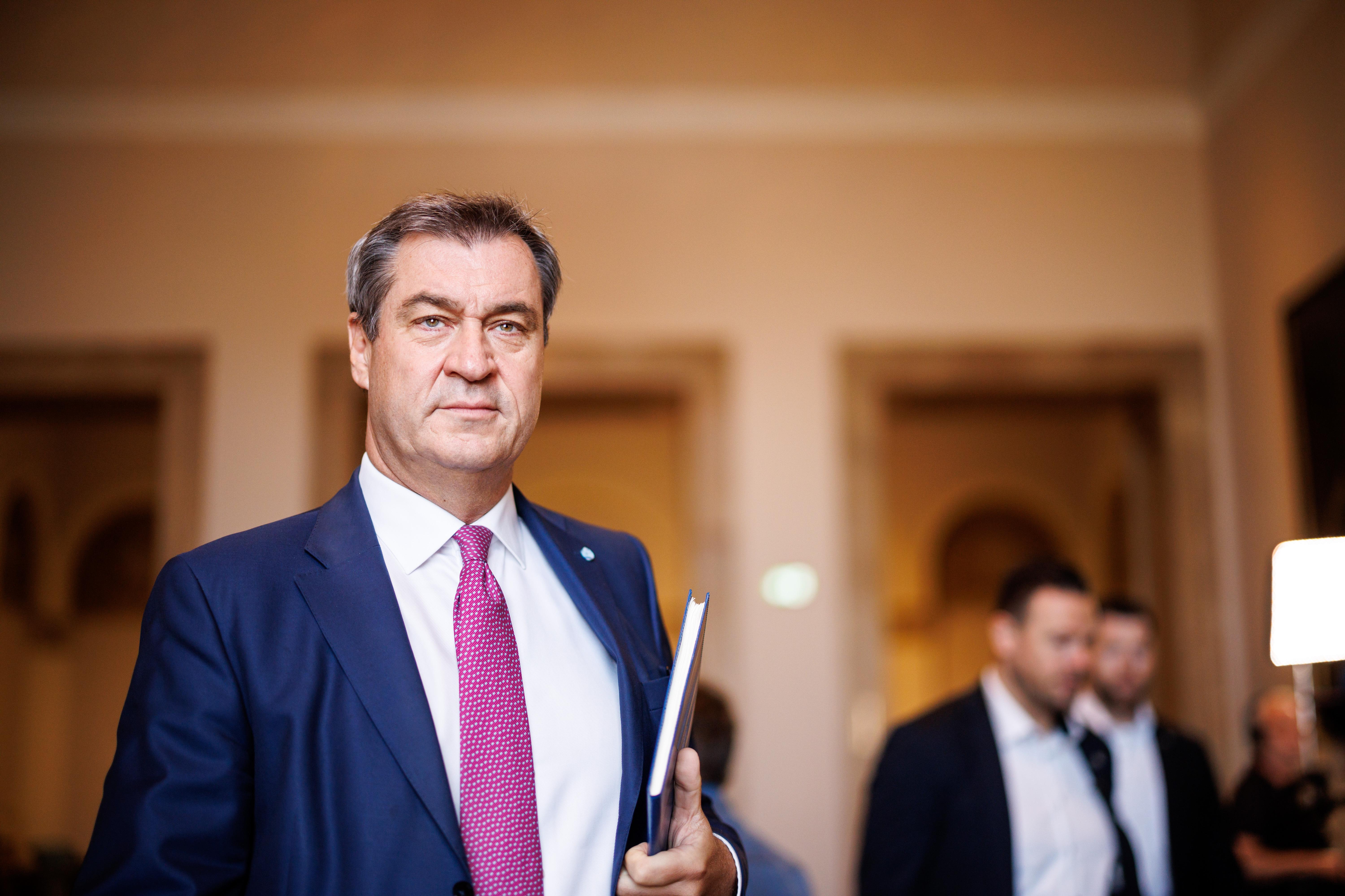 Archivbild: Bayerns Ministerpräsident Söder