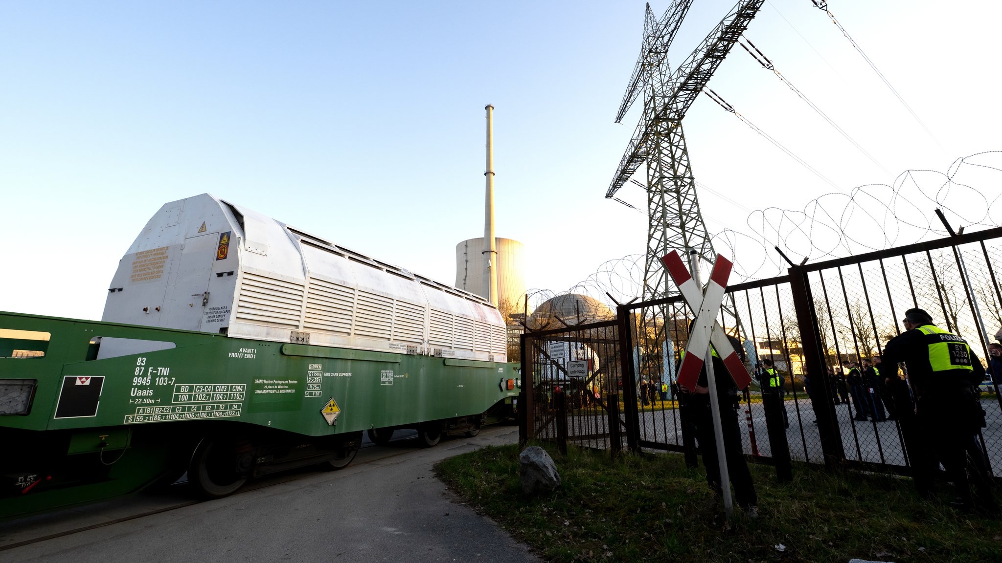 Zwischenlager Isar: Atommüll bleibt länger als geplant