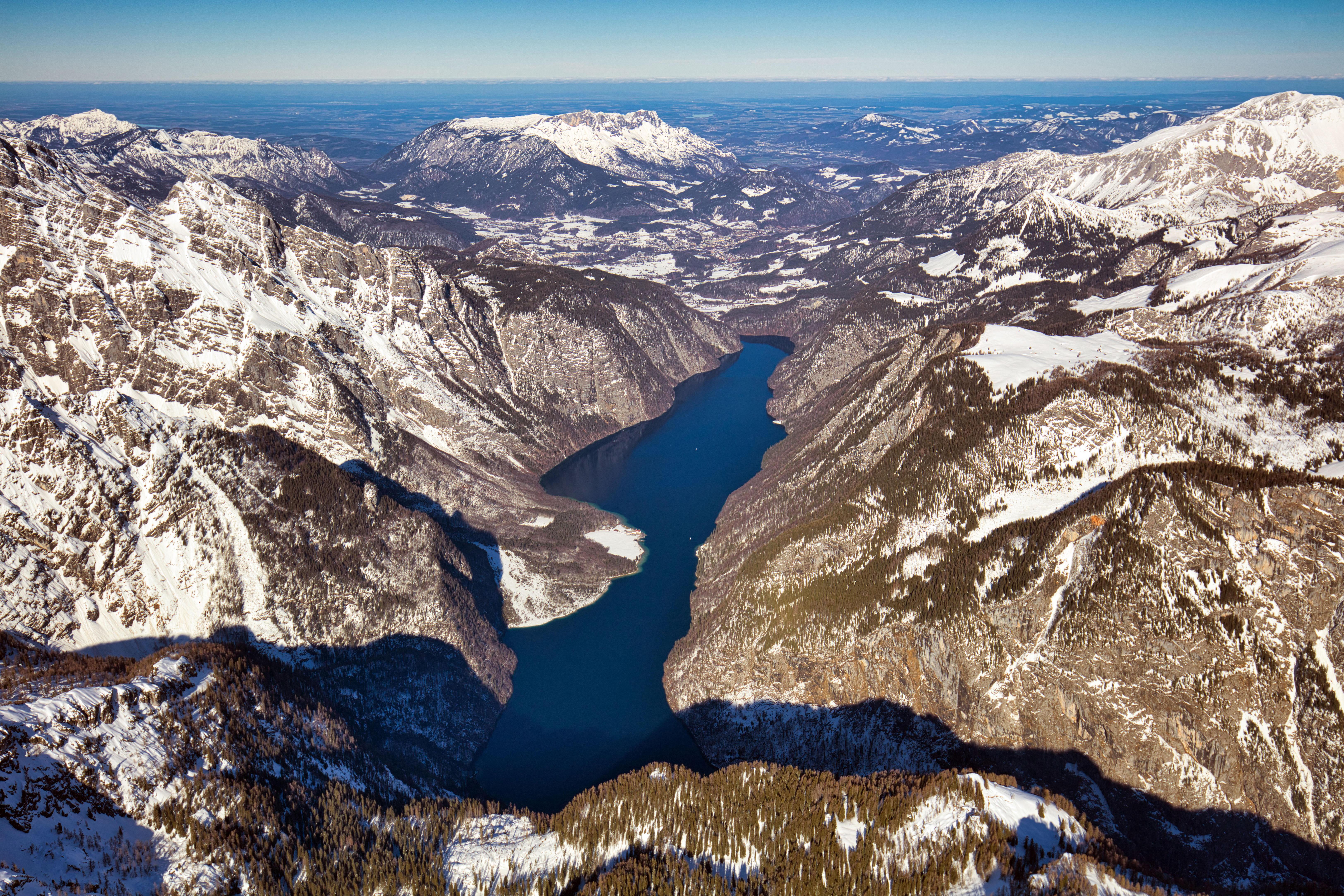 Archivbild: Königssee im Winter