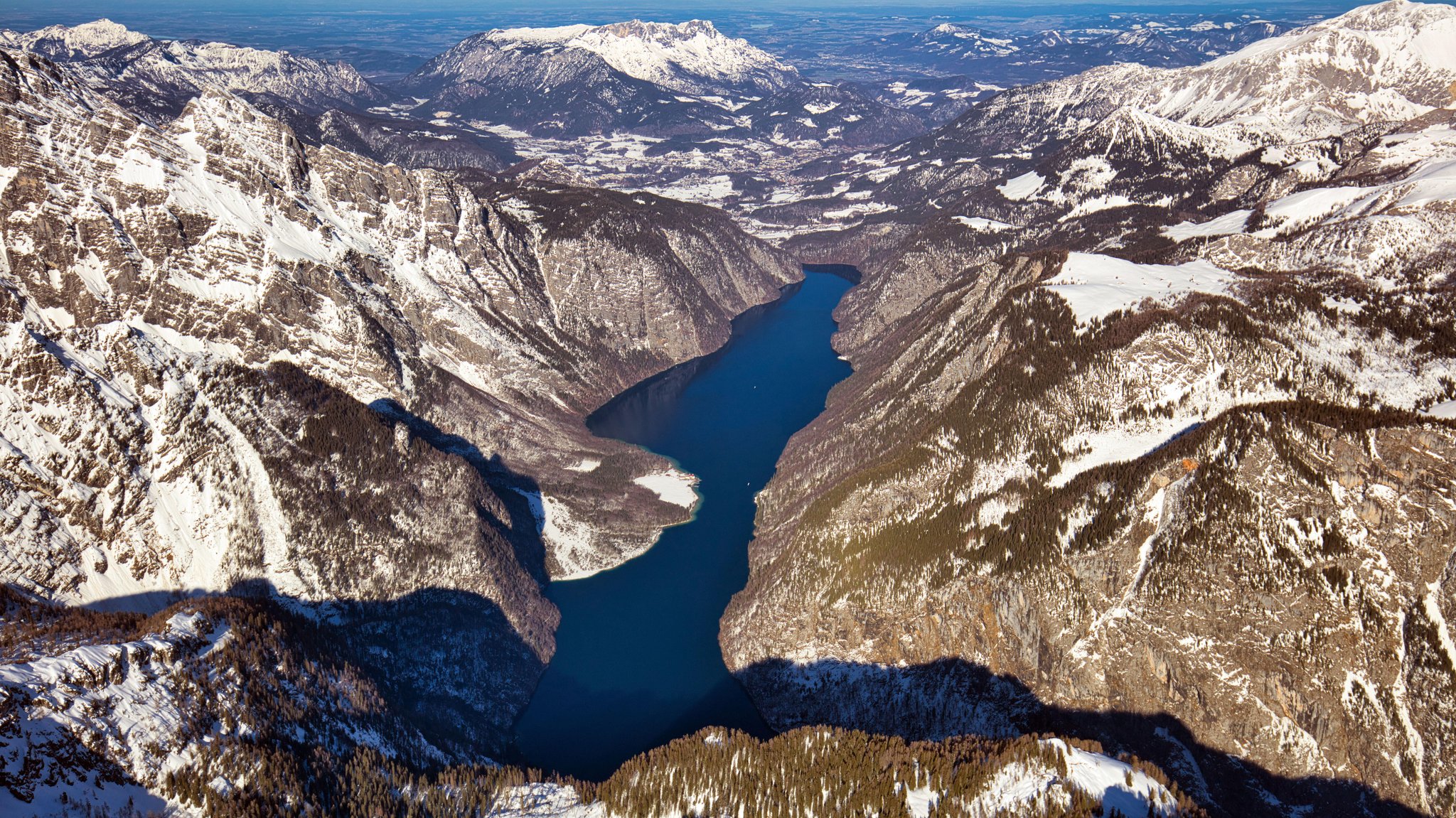 Archivbild: Königssee im Winter