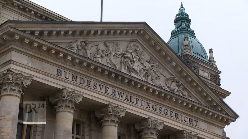 Bundesverwaltungsgericht | Bild: BR Bundesverwaltungsgericht
