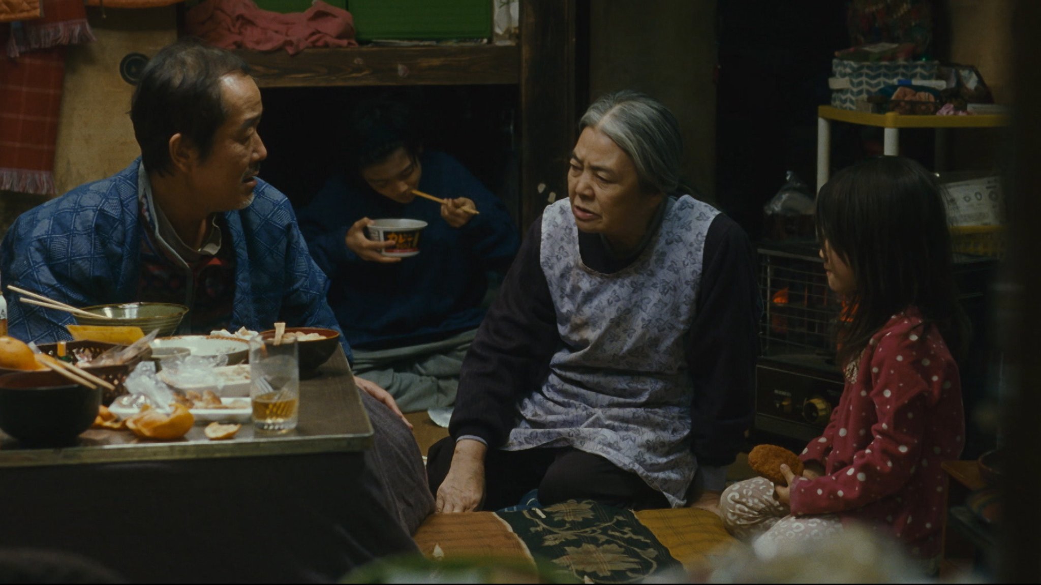 Szene aus dem Film "Shoplifters"