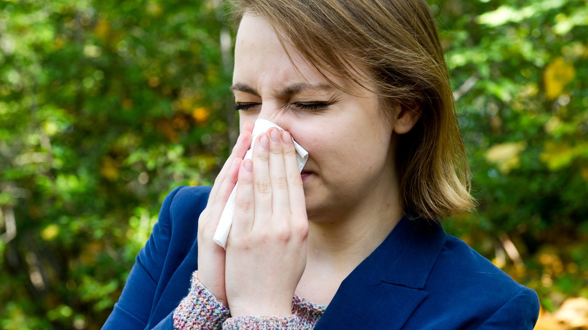 Allergie: Auch jetzt sind Pollen und Allergene noch aktiv