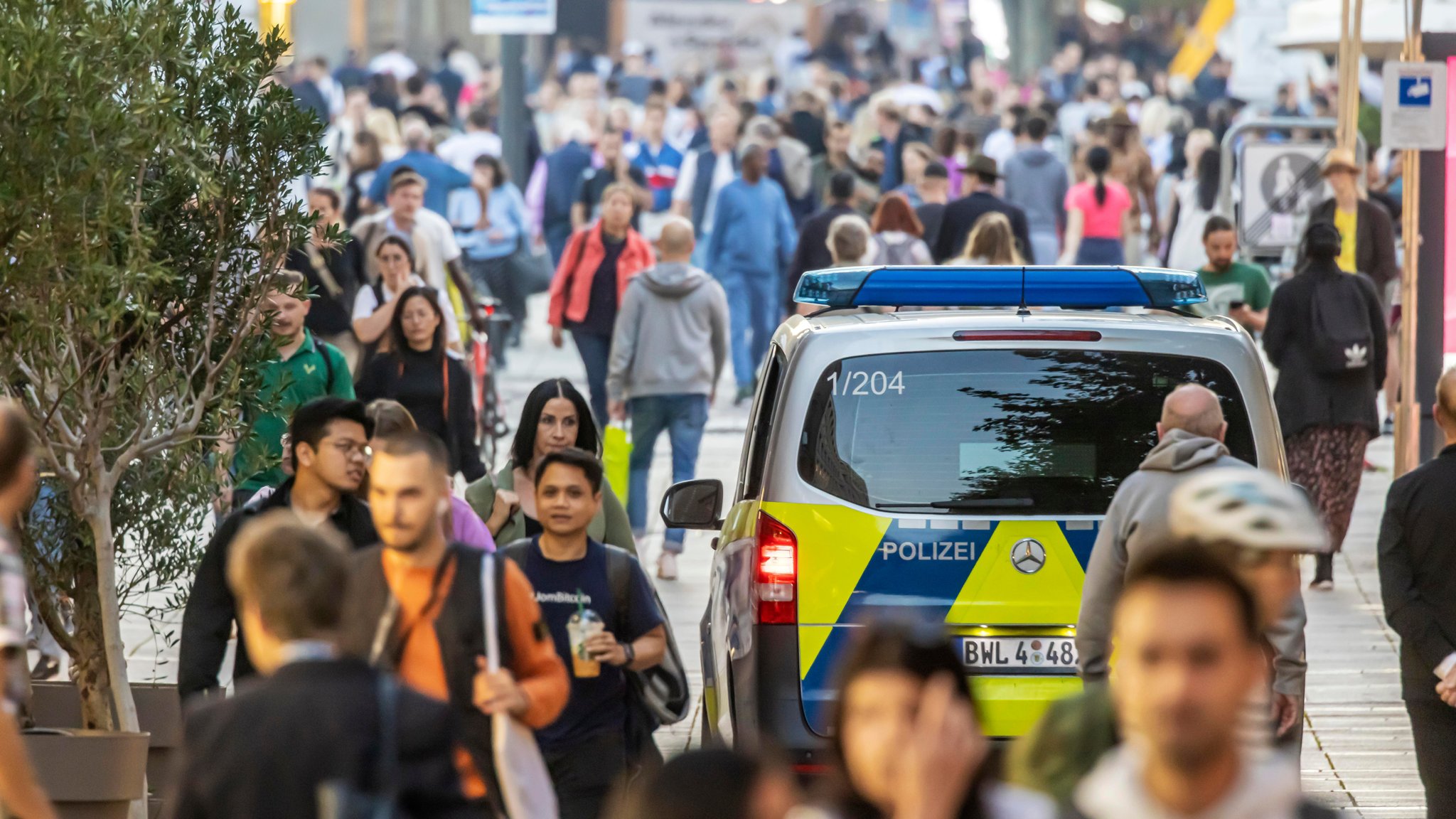 Nach Angriff: Faeser fordert mehr Polizeipräsenz für Wahlkämpfer