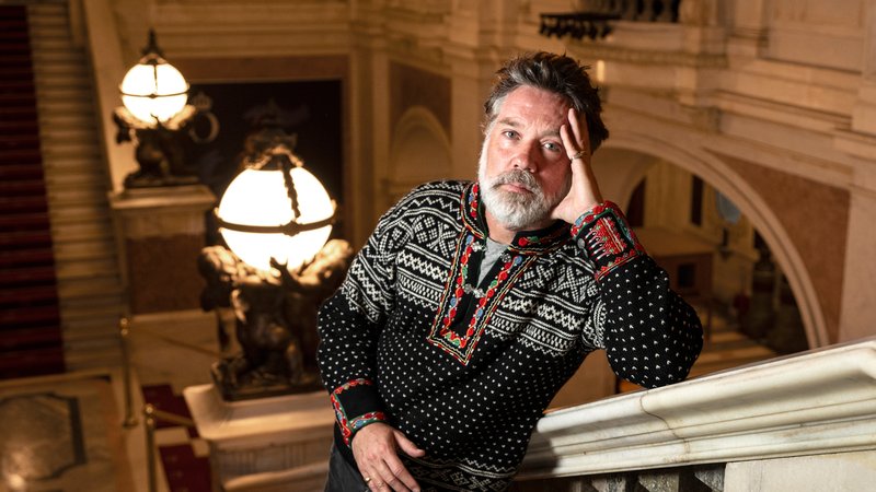 Singt Kurt Weill wie keiner vor ihm: Singer-Songwriter Rufus Wainwright. | Bild: picture alliance / TT NEWS AGENCY | Anders Wiklund/TT Singt Kurt Weill wie keiner vor ihm: Singer-Songwriter Rufus Wainwright.