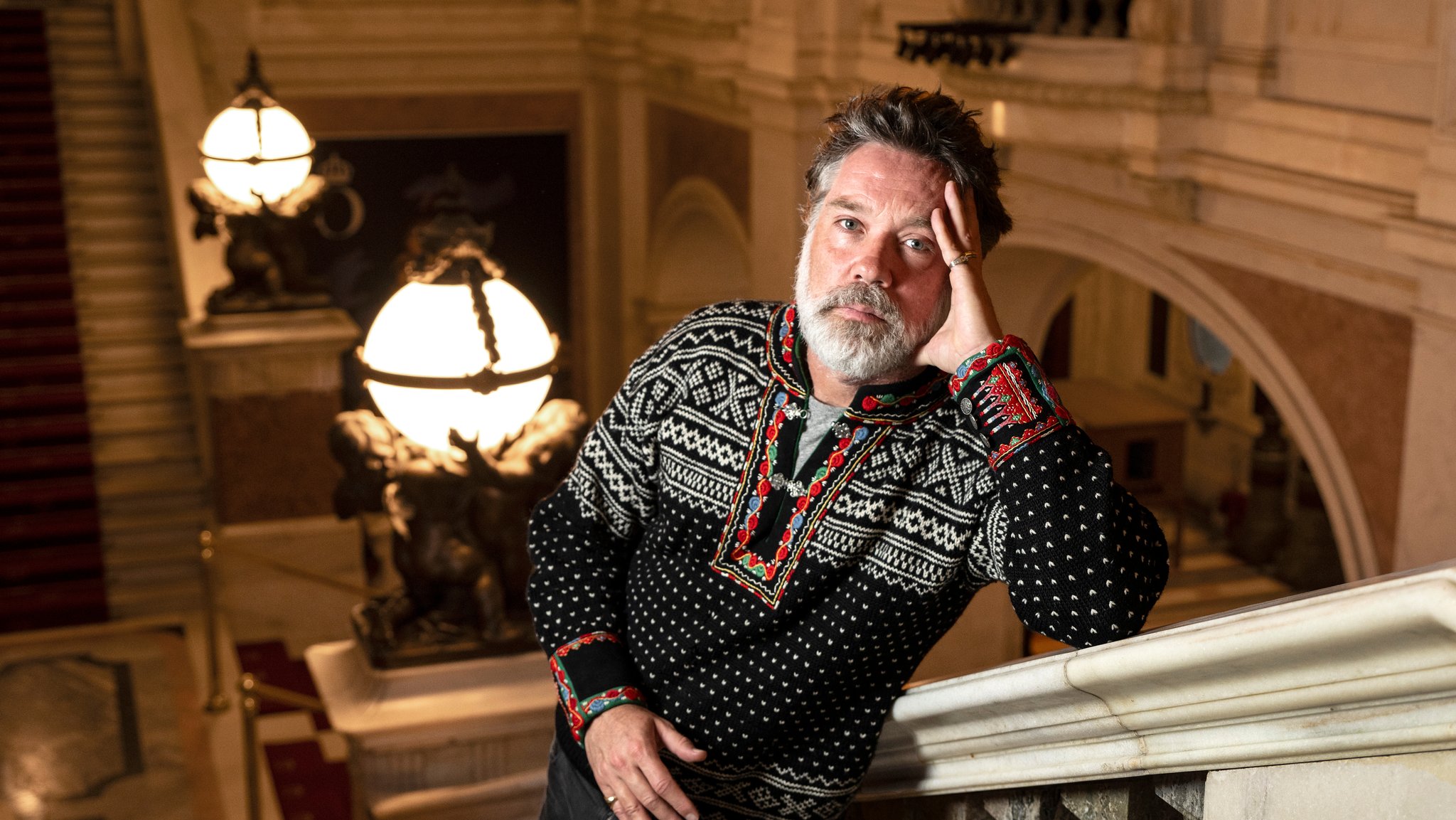 Ein musikalisches Highlight: Rufus Wainwright singt Kurt Weill