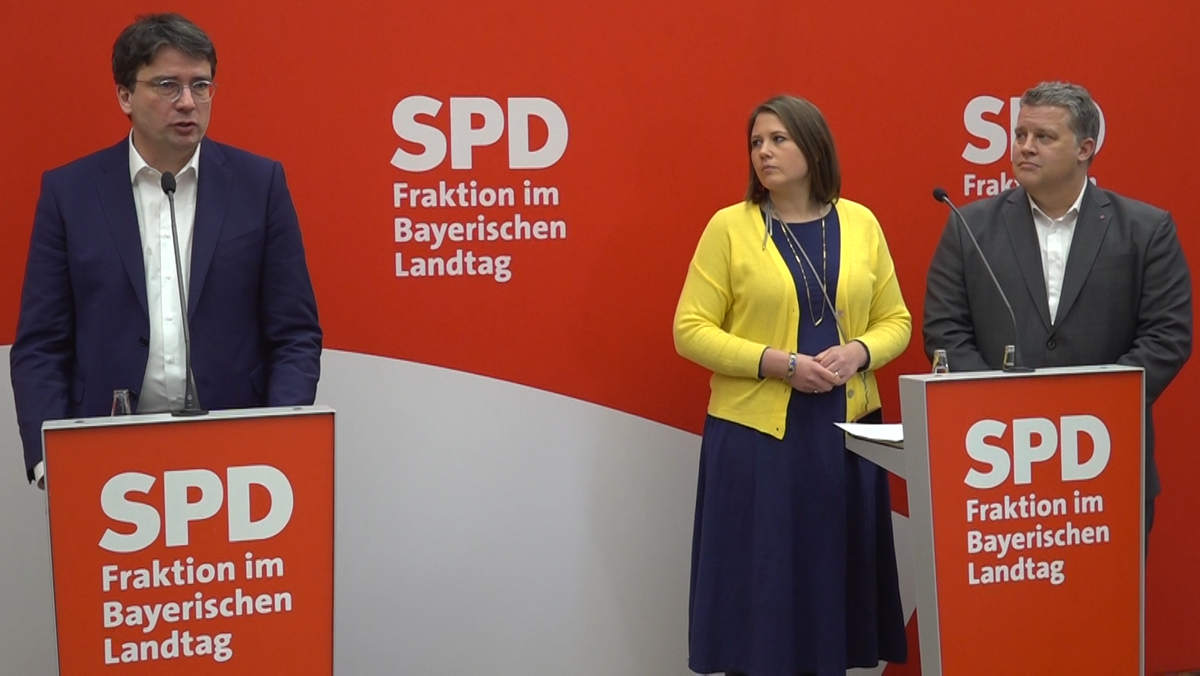 Die SPD-Landesgruppe war zu Gast bei den Genossen der Landtagsfraktion
