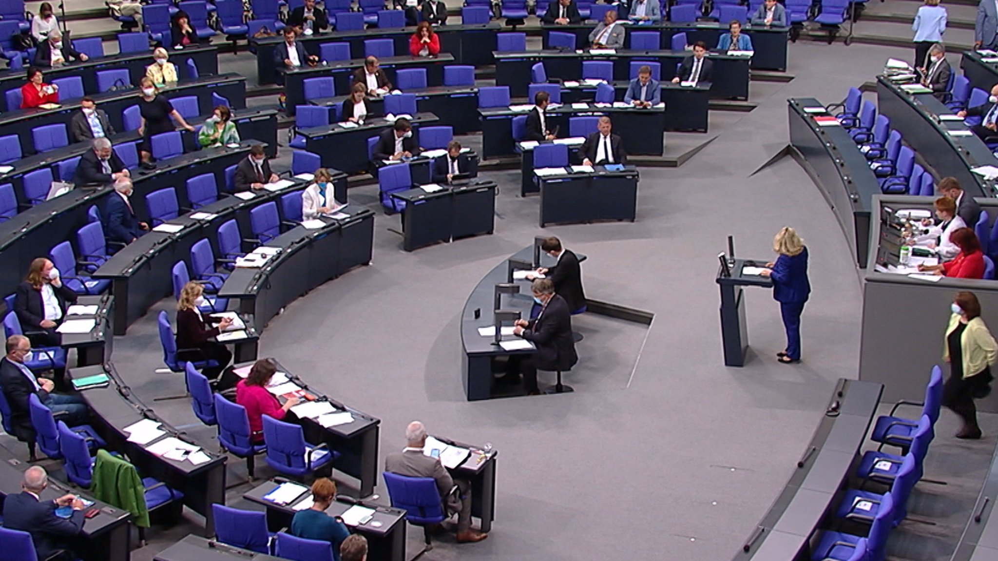 Debatte im Bundestag