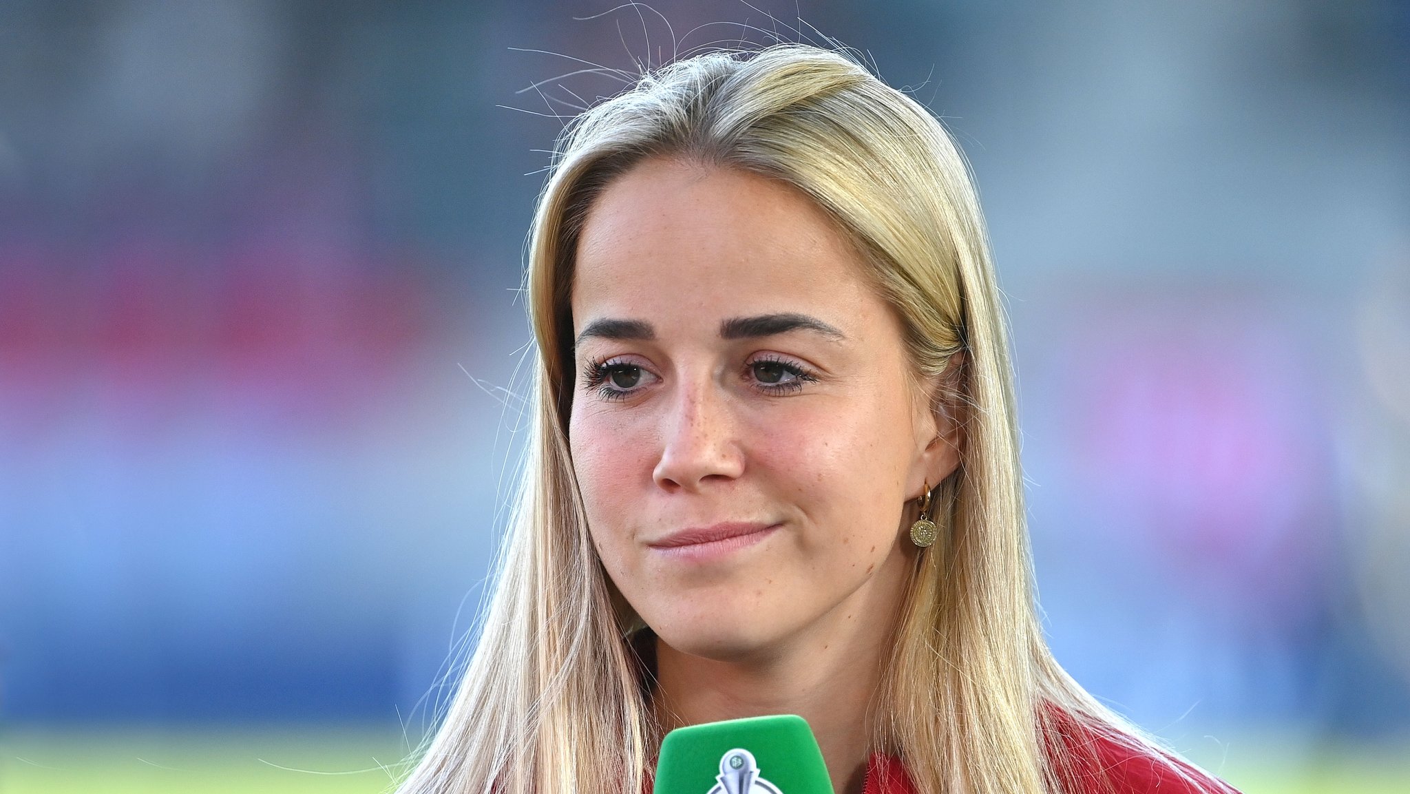 Giulia Gwinn vom FC Bayern München