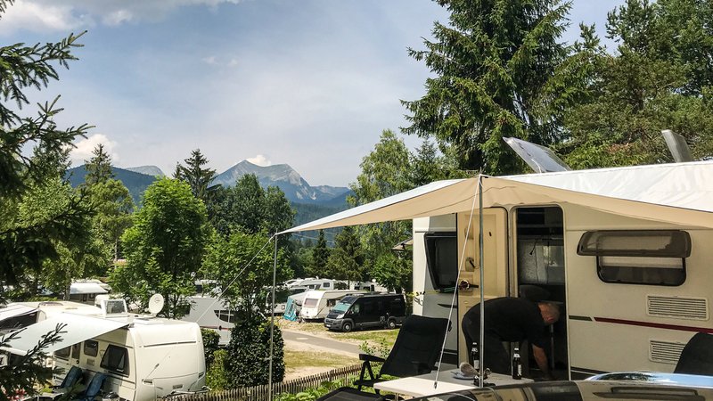 Campingplatz in Bayern