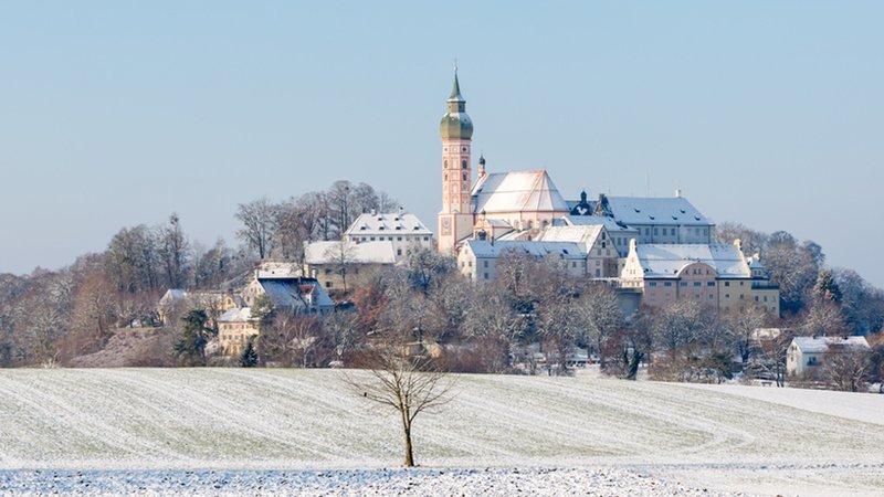 Kloster Andechs | Bild: stock.adobe.com Kloster Andechs