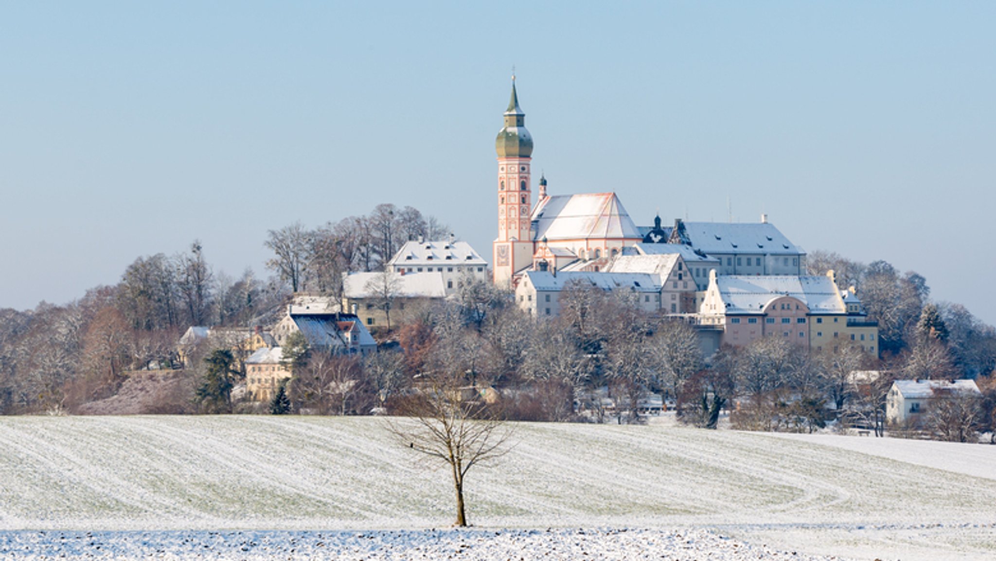 Das Wetter in Bayern: Kommende Woche kündigt sich Schnee an