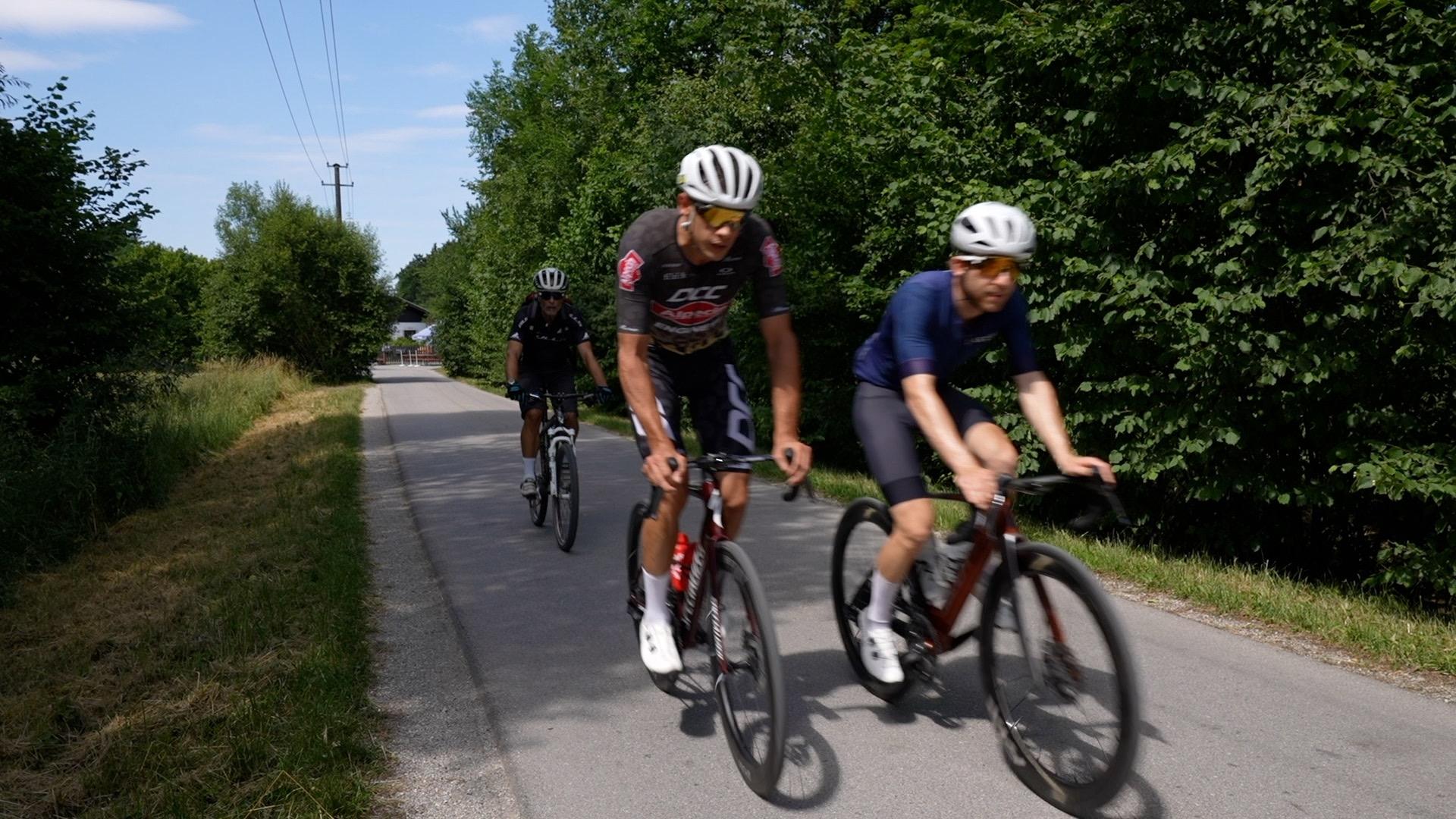Umkämpfter Radweg in Oberhaching