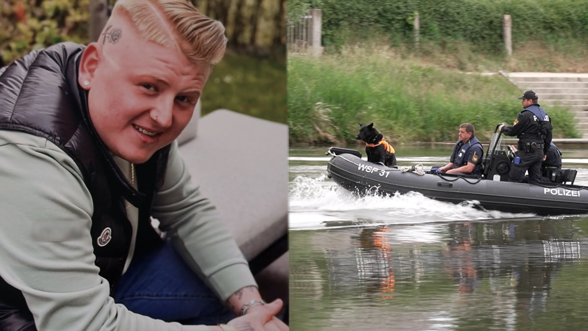 (Archivbild) Feuerwehrmann Denis Root aus Offingen war seit dem Hochwasser 2024 verschwunden