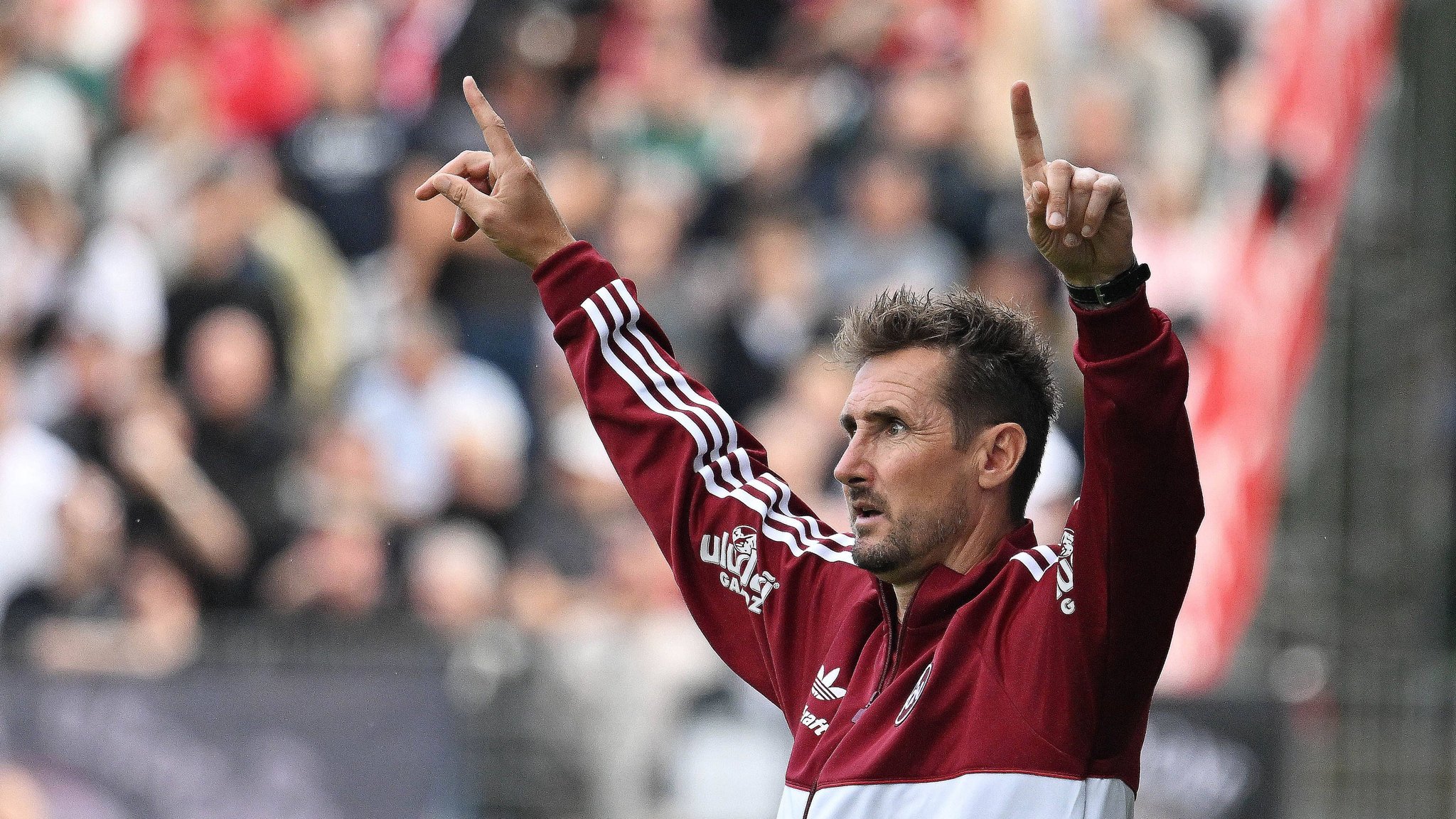 Klose schwärmt vom Club: "Ich bin einfach nur stolz"