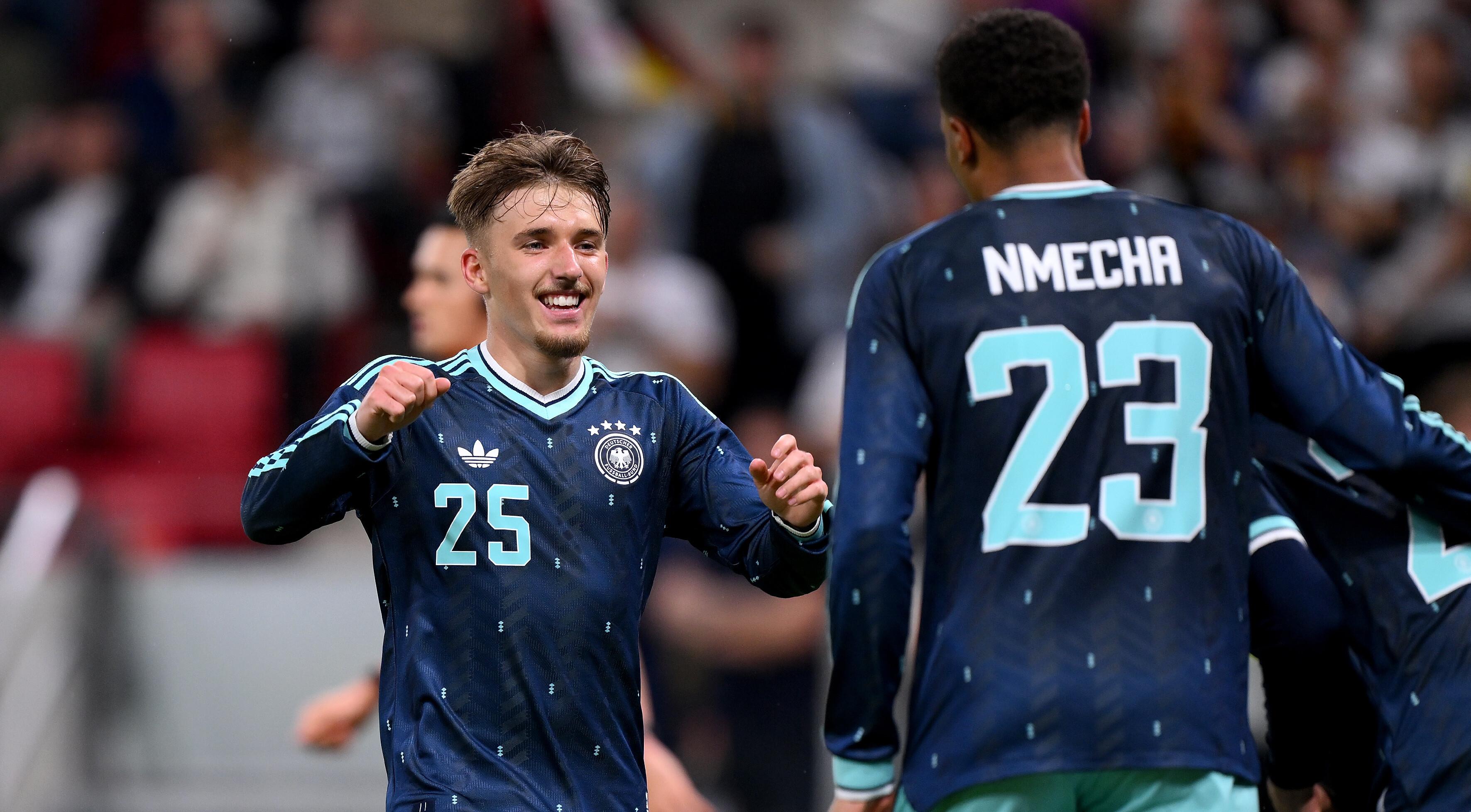 Karl-Geistesblitze und Musiala-Tor: DFB-Team fertigt Finnland ab