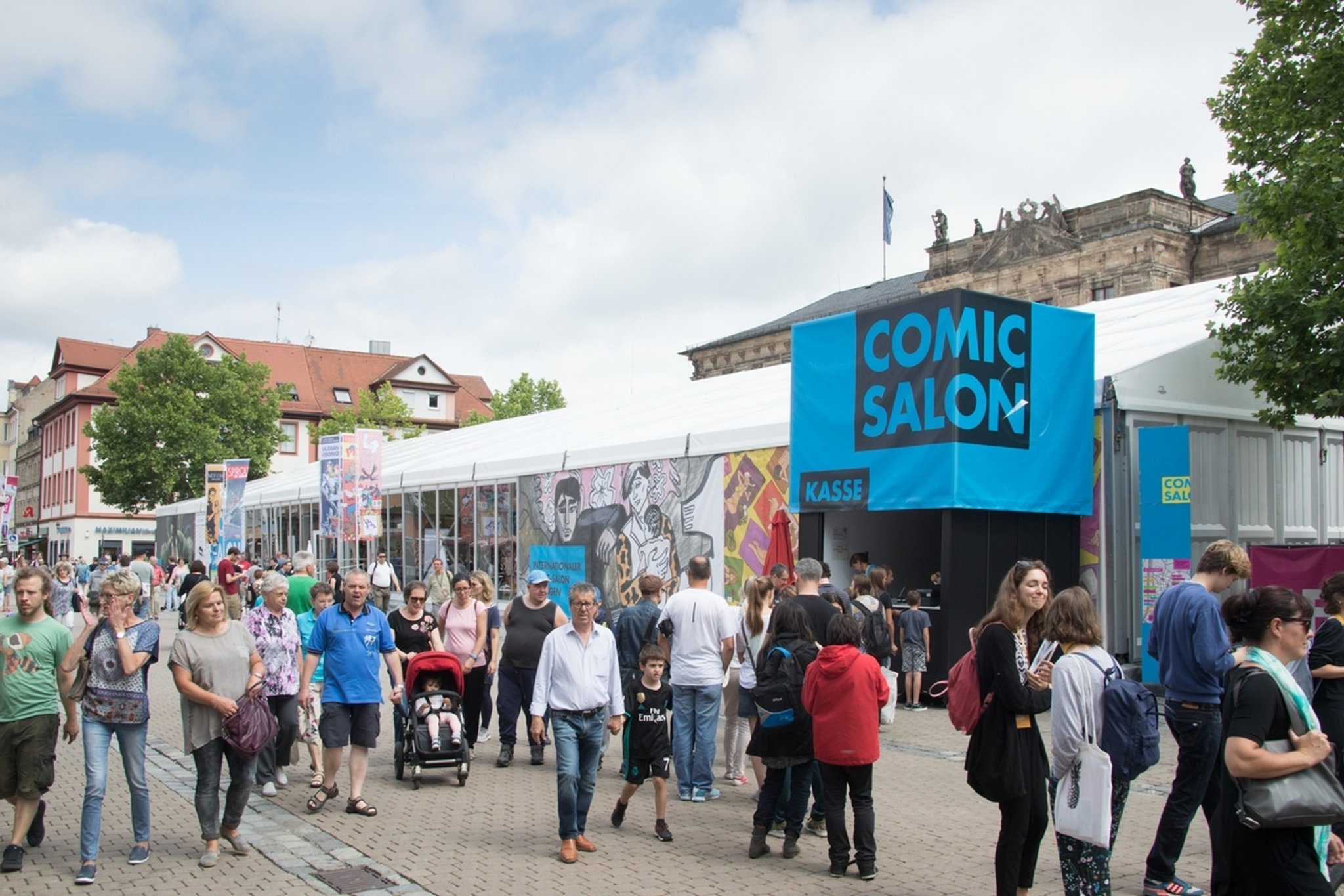 30.000 Besucher beim Comic-Festival in Erlangen