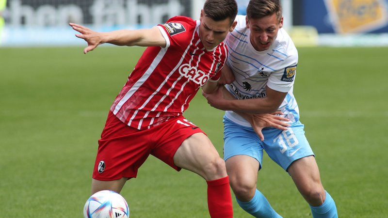 3. Liga: 1860 München erkämpft sich Sieg gegen Freiburg II