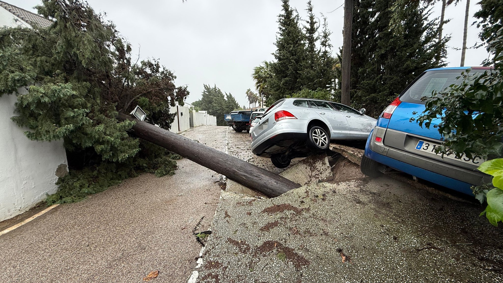 Sturm und Starkregen: Ausnahmezustand in Spanien und Portugal