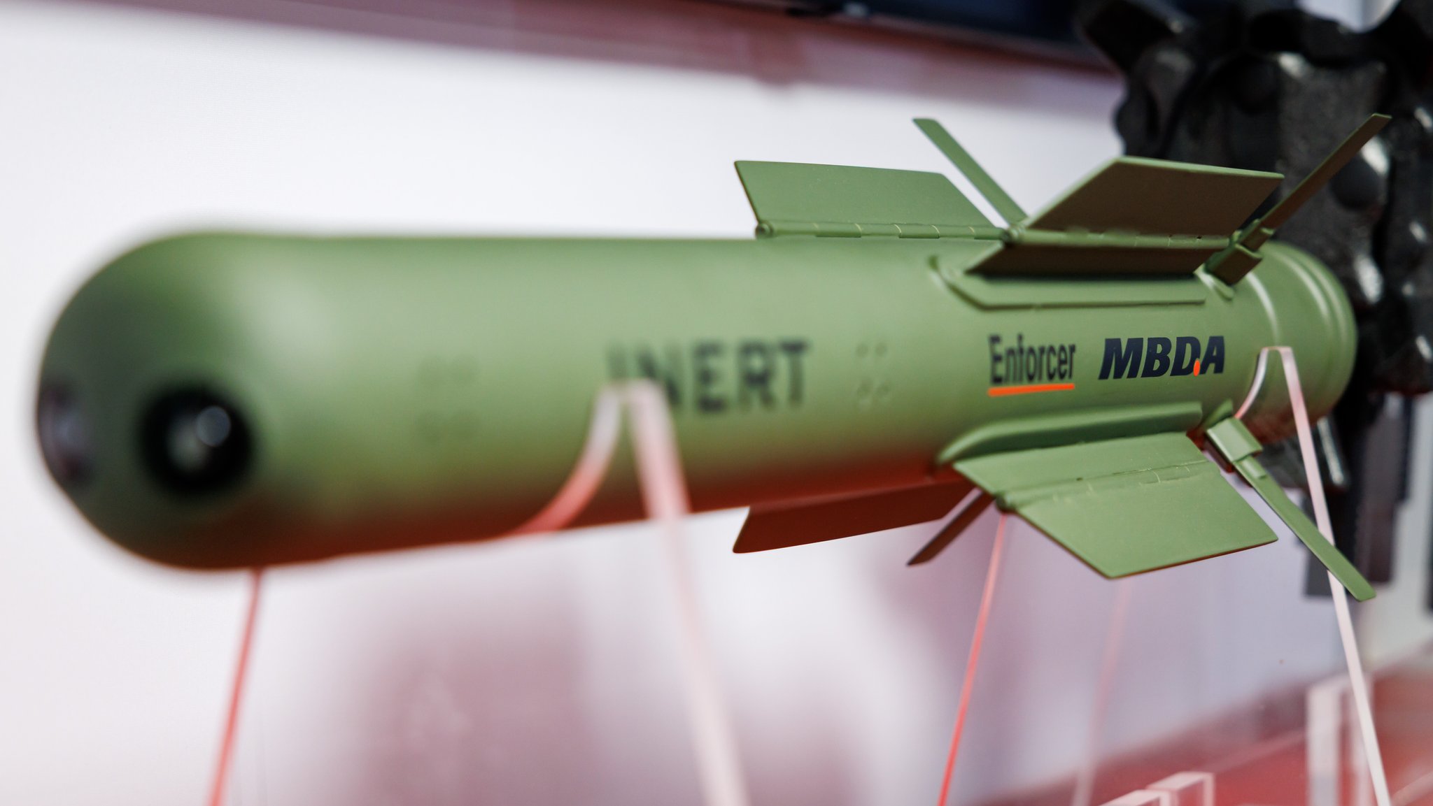 (Symbolbild) Panzerabwehrrakete Enforcer des bayerischen Rüstungsunternehmens MBDA Deutschland.