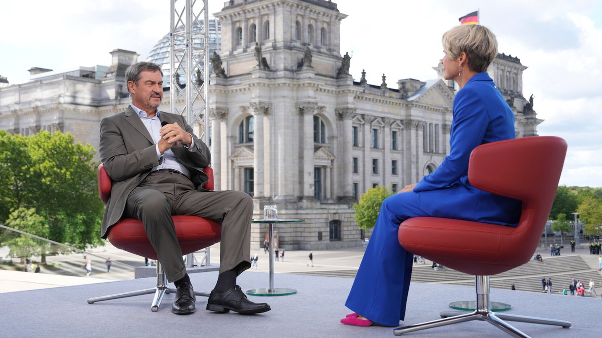 "Immer ein Rohrkrepierer": Söder erteilt Steuererhöhungen Absage