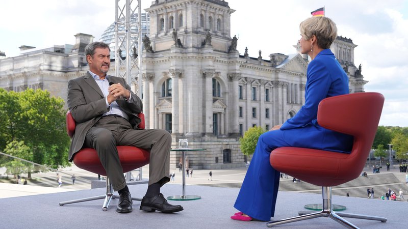 Bayerns Ministerpräsident Markus Söder (CSU) hat Forderungen nach Steuererhöhungen erneut eine klare Absage erteilt. | Bild: picture alliance / Jens Krick Bayerns Ministerpräsident Markus Söder (CSU) hat Forderungen nach Steuererhöhungen erneut eine klare Absage erteilt.