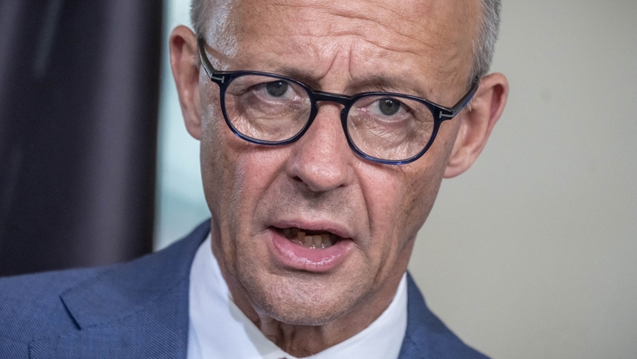 Bundeskanzler Friedrich Merz (CDU). | Bild: dpa-Bildfunk/Michael Kappeler Bundeskanzler Friedrich Merz (CDU).