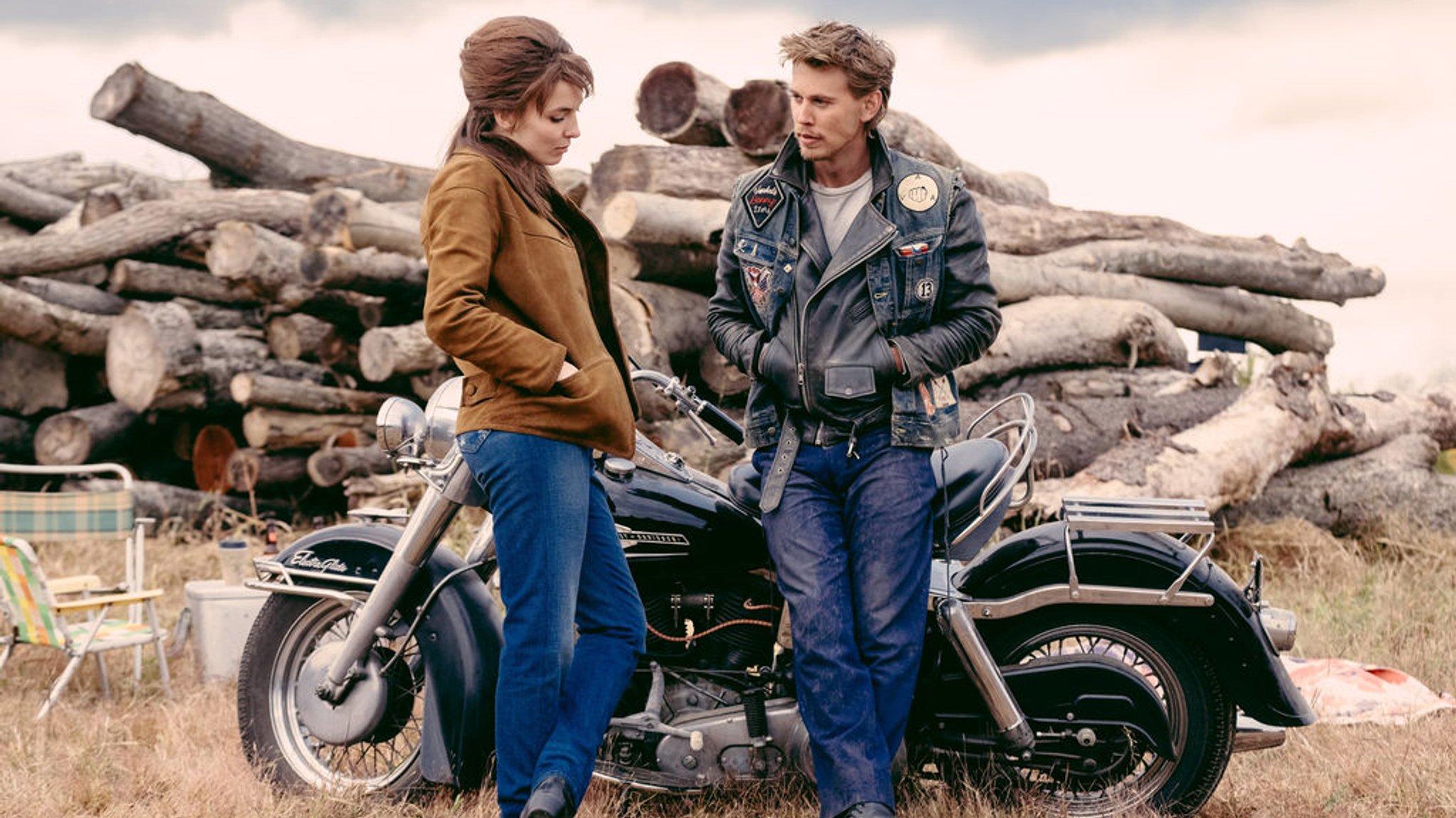 Kein typischer Bikerfilm: "The Bikeriders" von  Jeff Nichols