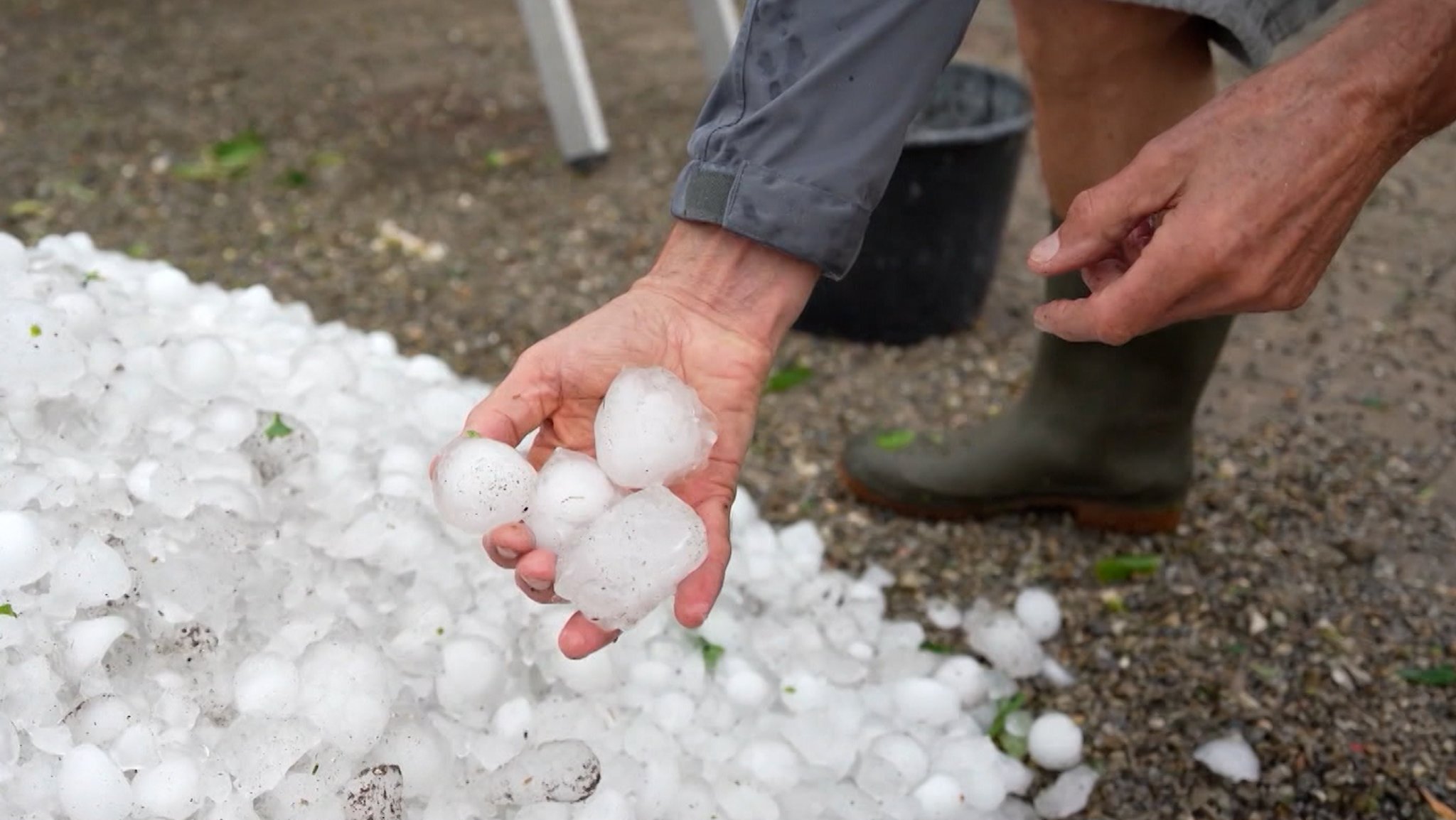 Extremwetter 2023: Schnee, Hagel und der wärmste Herbst