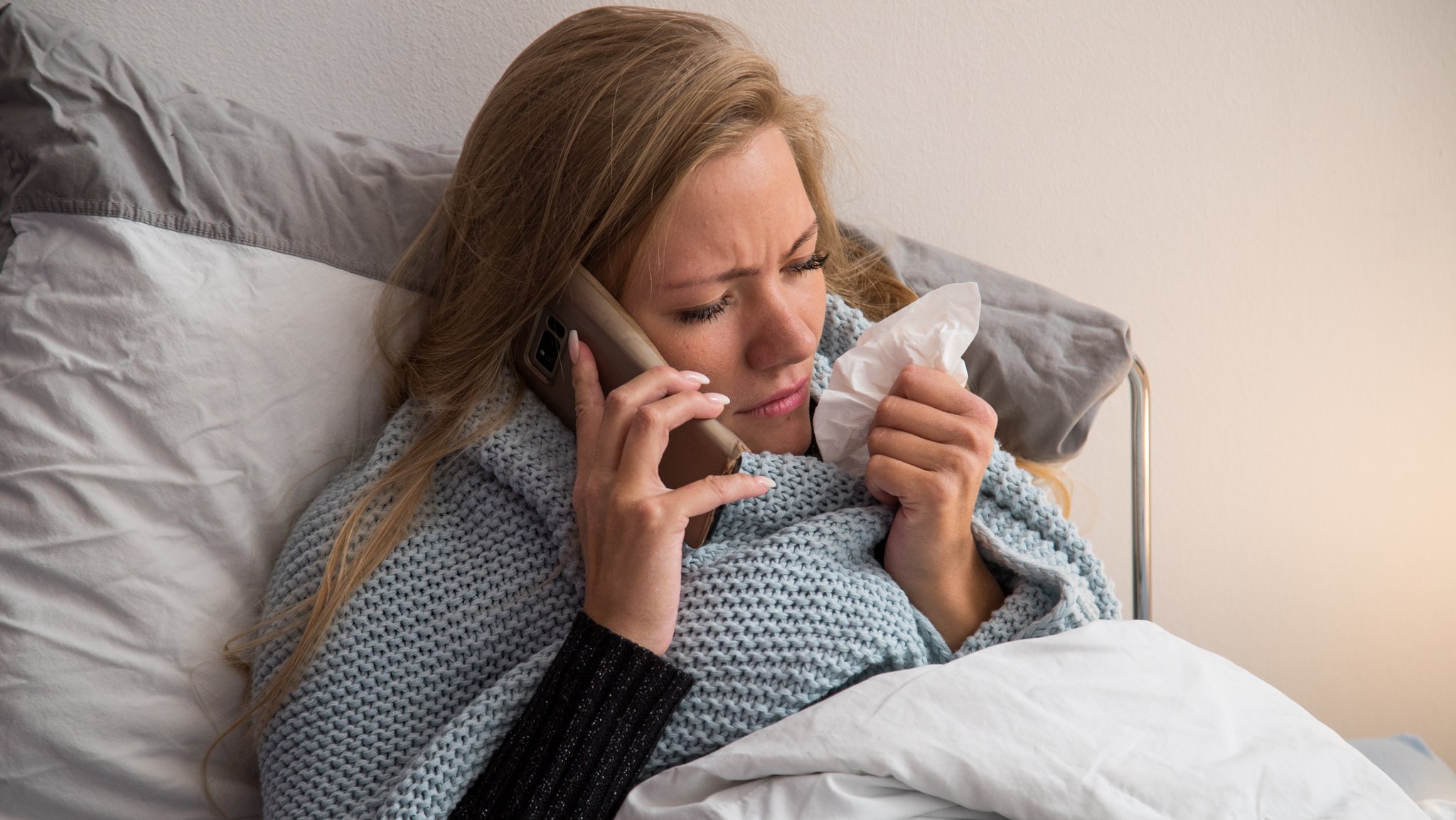 Ab Juni keine Krankschreibung mehr per Telefon möglich.