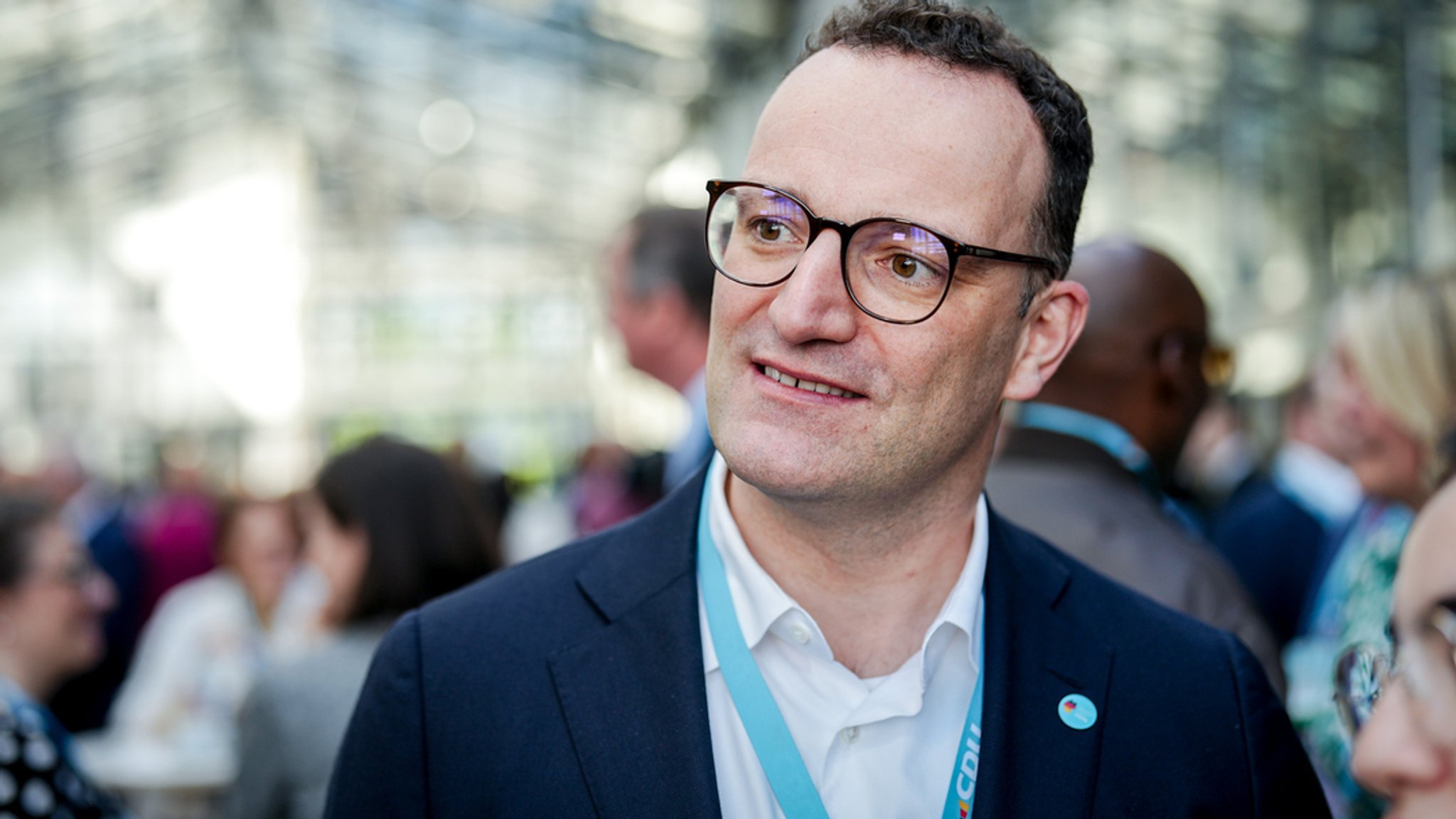 Unionsfraktion wählt Jens Spahn zum neuen Vorsitzenden