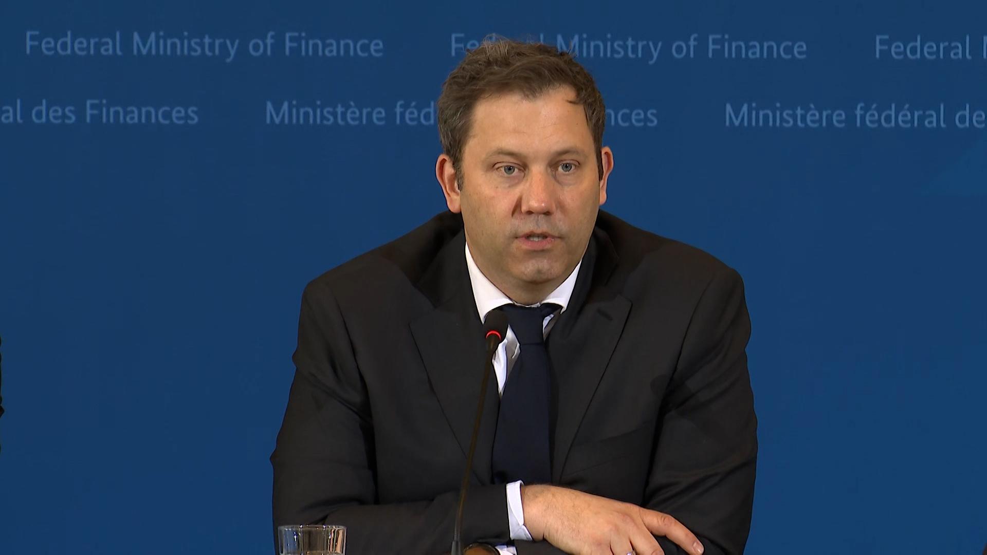 Finanzminister Klingbeil