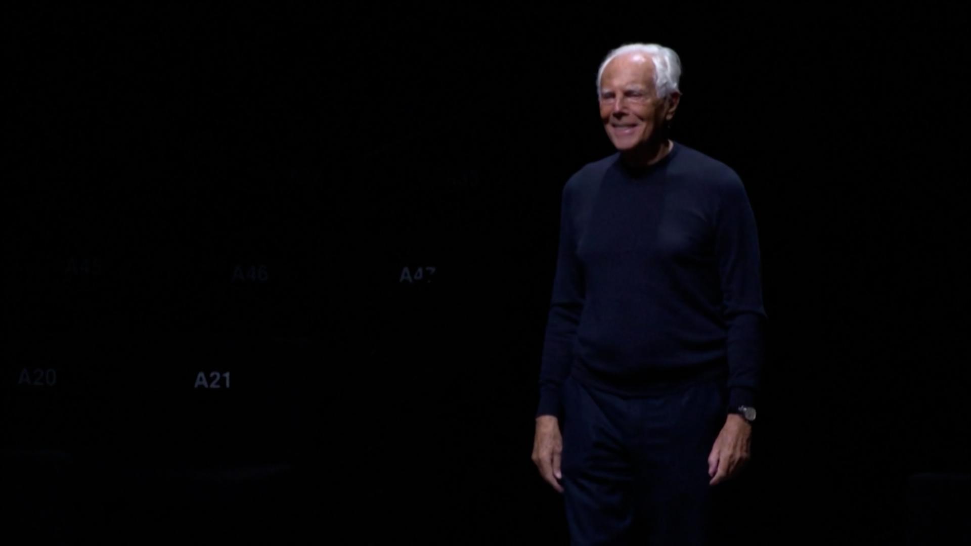 Giorgio Armani ist tot: Der Designer starb mit 91 Jahren. Seine schlichten, edlen Kreationen machten ihn und sein Label weltweit berühmt.