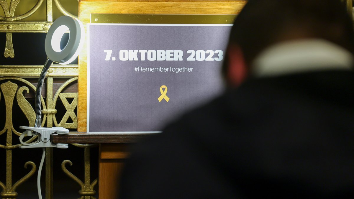 "Schwarzer Tag": Gedenken an Hamas-Terror vor zwei Jahren