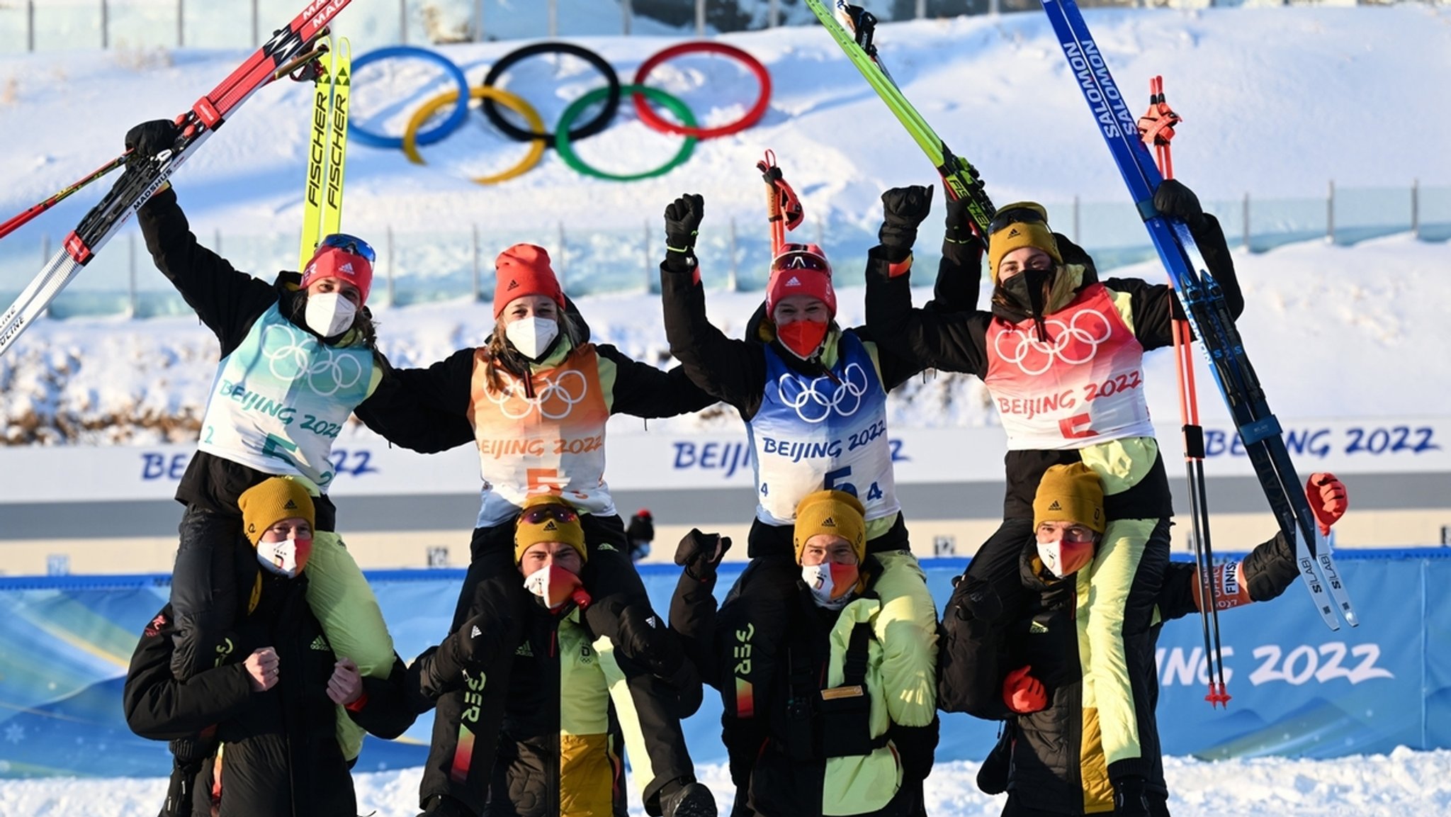 Durststrecke beendet: Staffel-Bronze für Biathletinnen