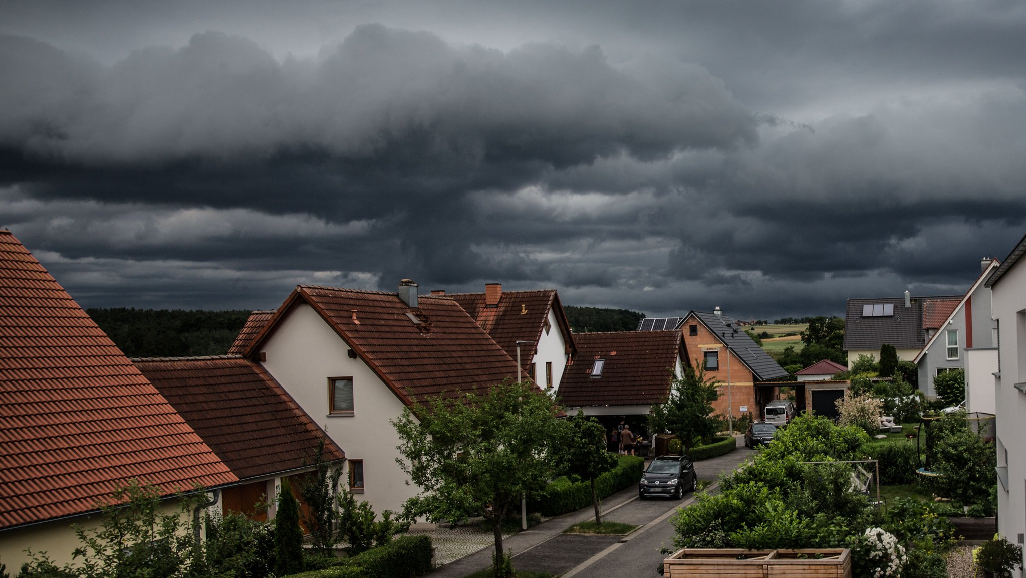 Ist das noch Unwetter oder schon Klimawandel?