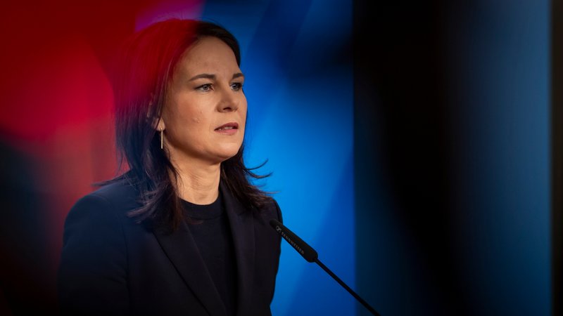 01.03.2025: Annalena Baerbock | Bild: picture alliance / /AA/photothek.de | Juliane Sonntag 01.03.2025: Annalena Baerbock