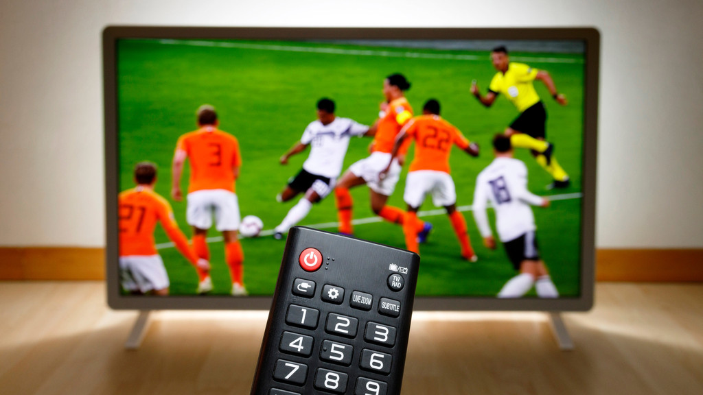 Die Fußball-WM in TV und Radio