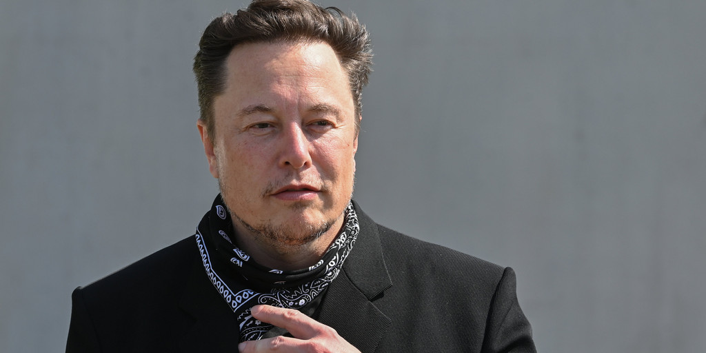 Chef mehrerer US-Firmen Elon Musk