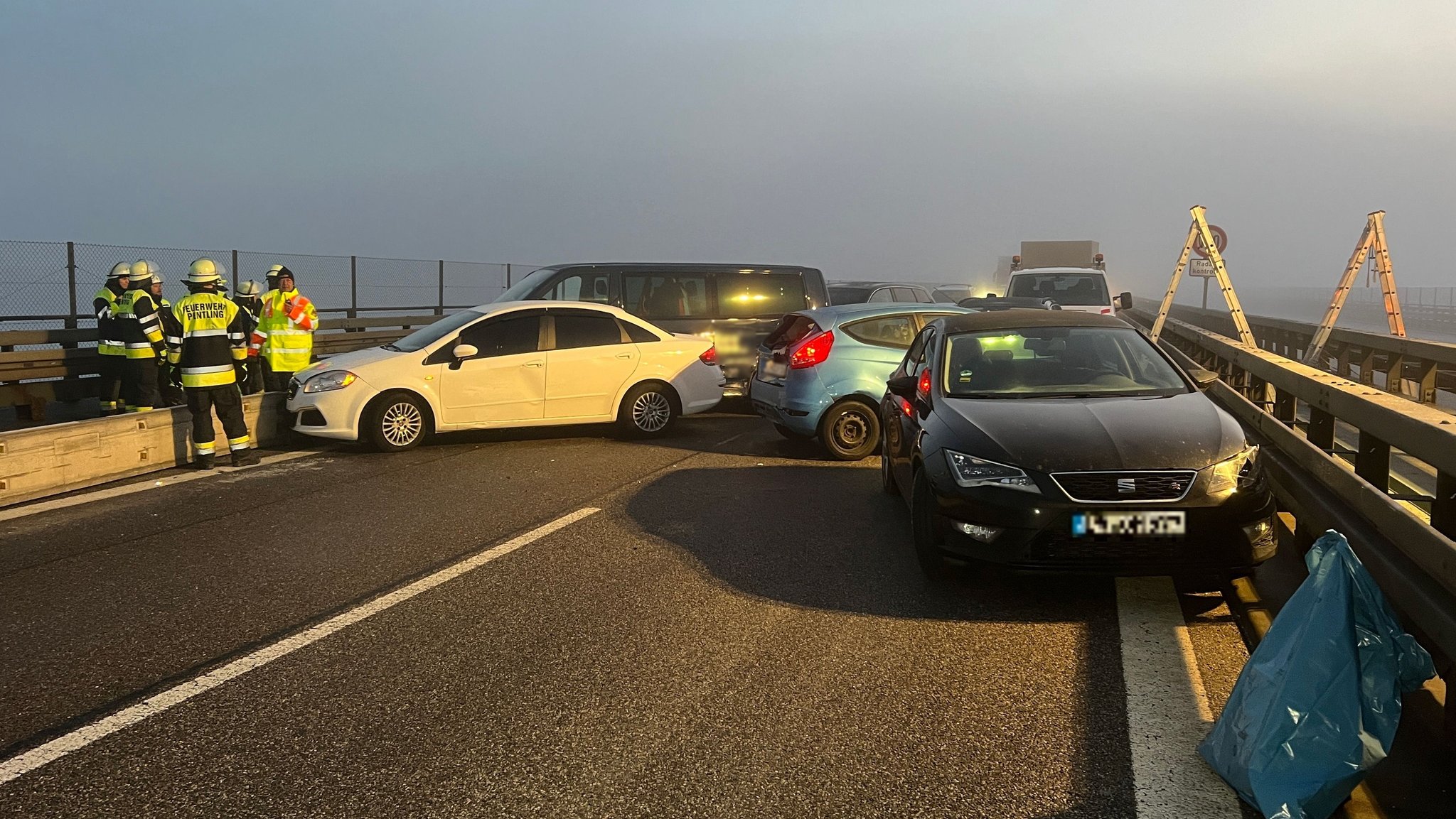 Unfall auf der A3 bei Sinzing.