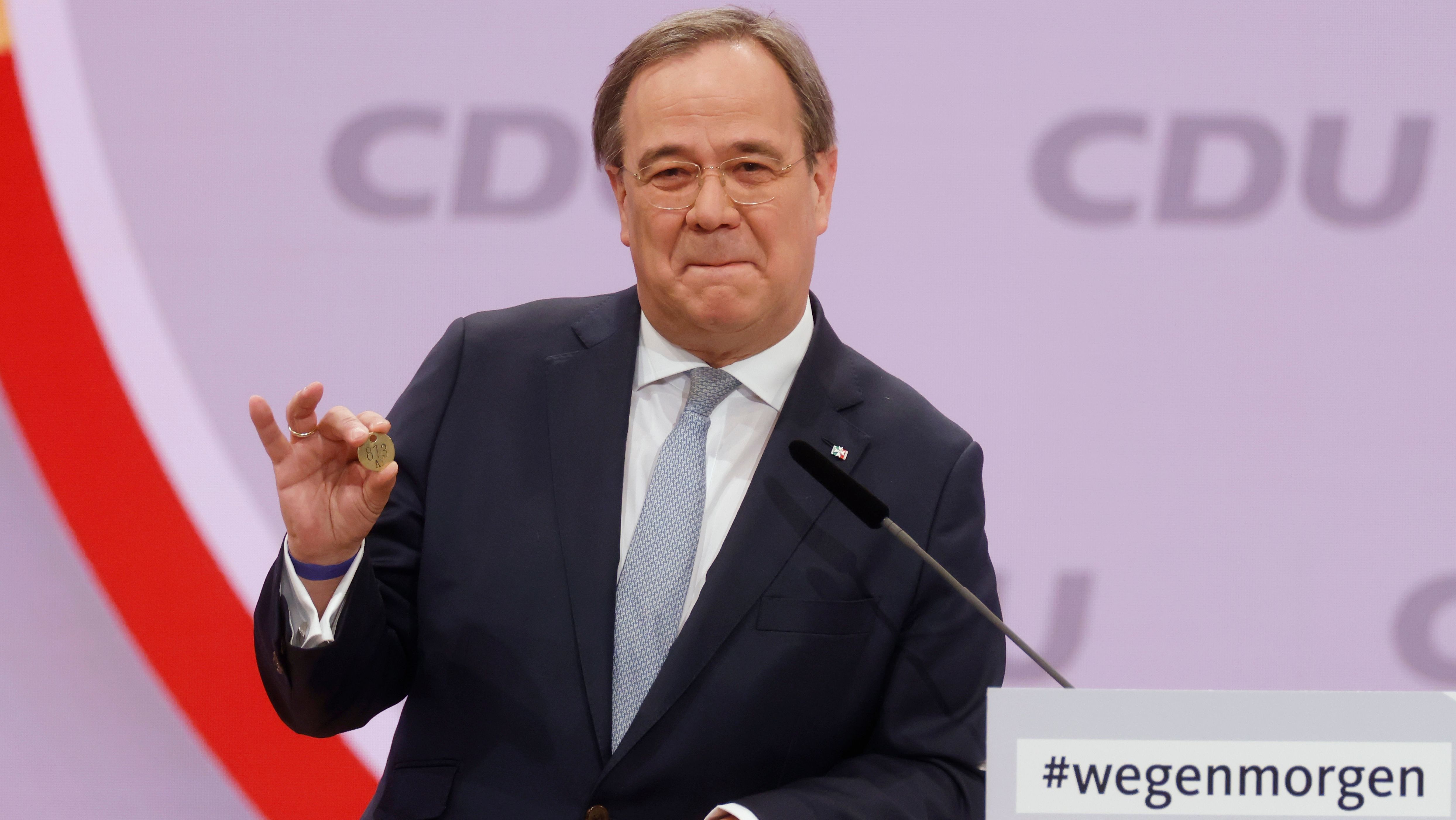 Neuer Cdu Vorsitzender Laschet Muss Gespaltene Partei Vereinen Br24