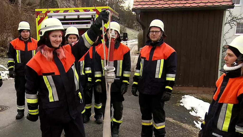 Freiwillige Feuerwehr im oberfränkischen Schweinthal. | Bild: BR Freiwillige Feuerwehr im oberfränkischen Schweinthal.