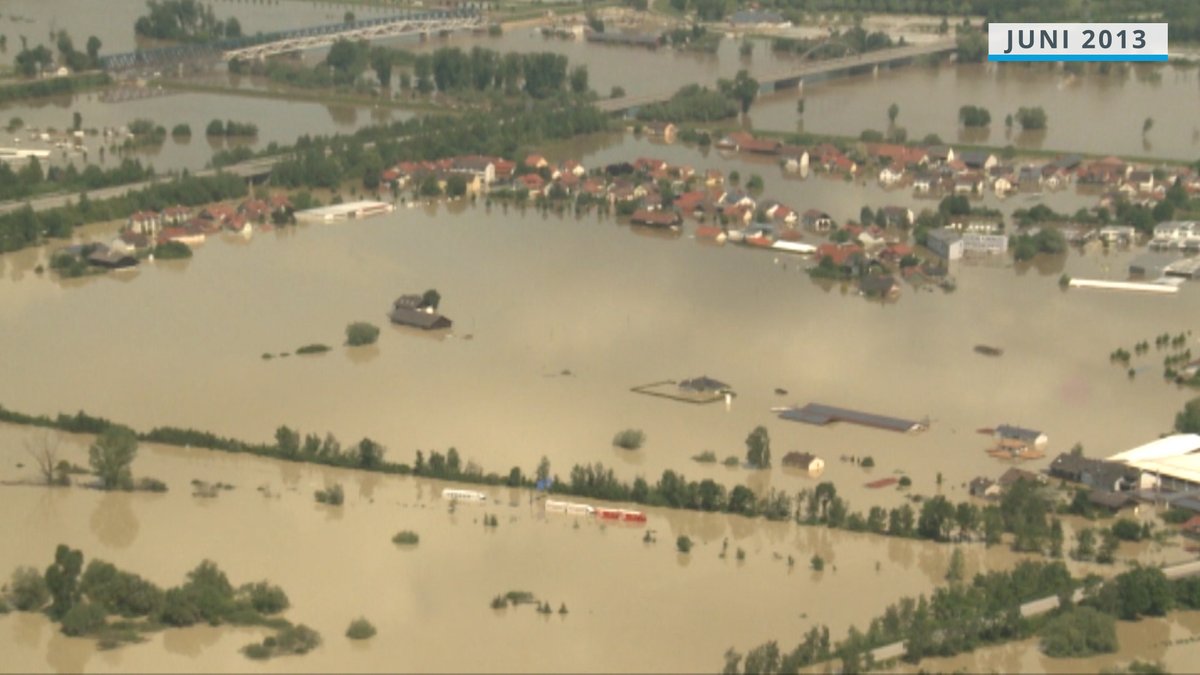 Vor fünf Jahren: "Jahrhunderthochwasser" in Niederbayern