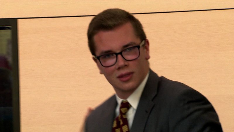 Der AfD-Landtagsabgeordnete Daniel Halemba. | Bild: BR Der AfD-Landtagsabgeordnete Daniel Halemba.