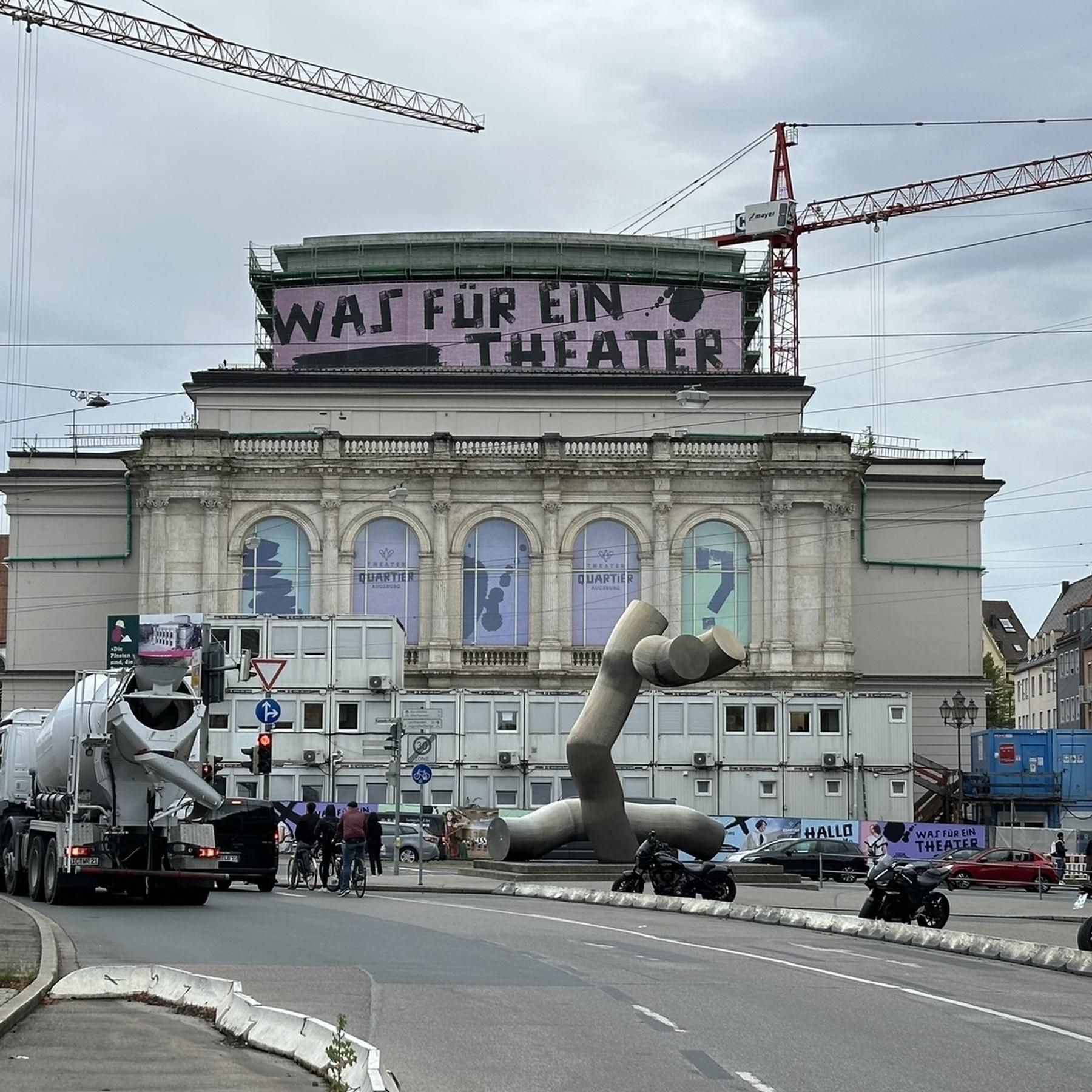 Kostenschock am Theater Augsburg