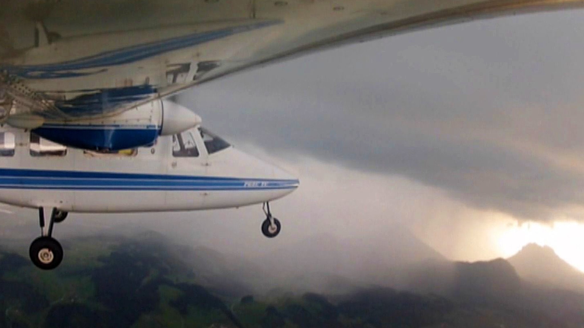 Die Hagelflieger von Rosenheim