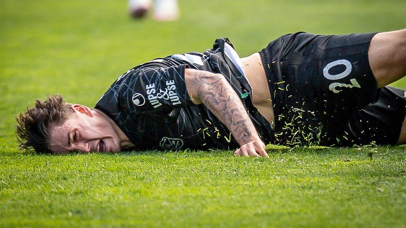 Alexander Leuthard (SpVgg Unterhaching) | Bild: picture alliance / BEAUTIFUL SPORTS | BEAUTIFUL SPORTS/Axel Kohring Alexander Leuthard (SpVgg Unterhaching)