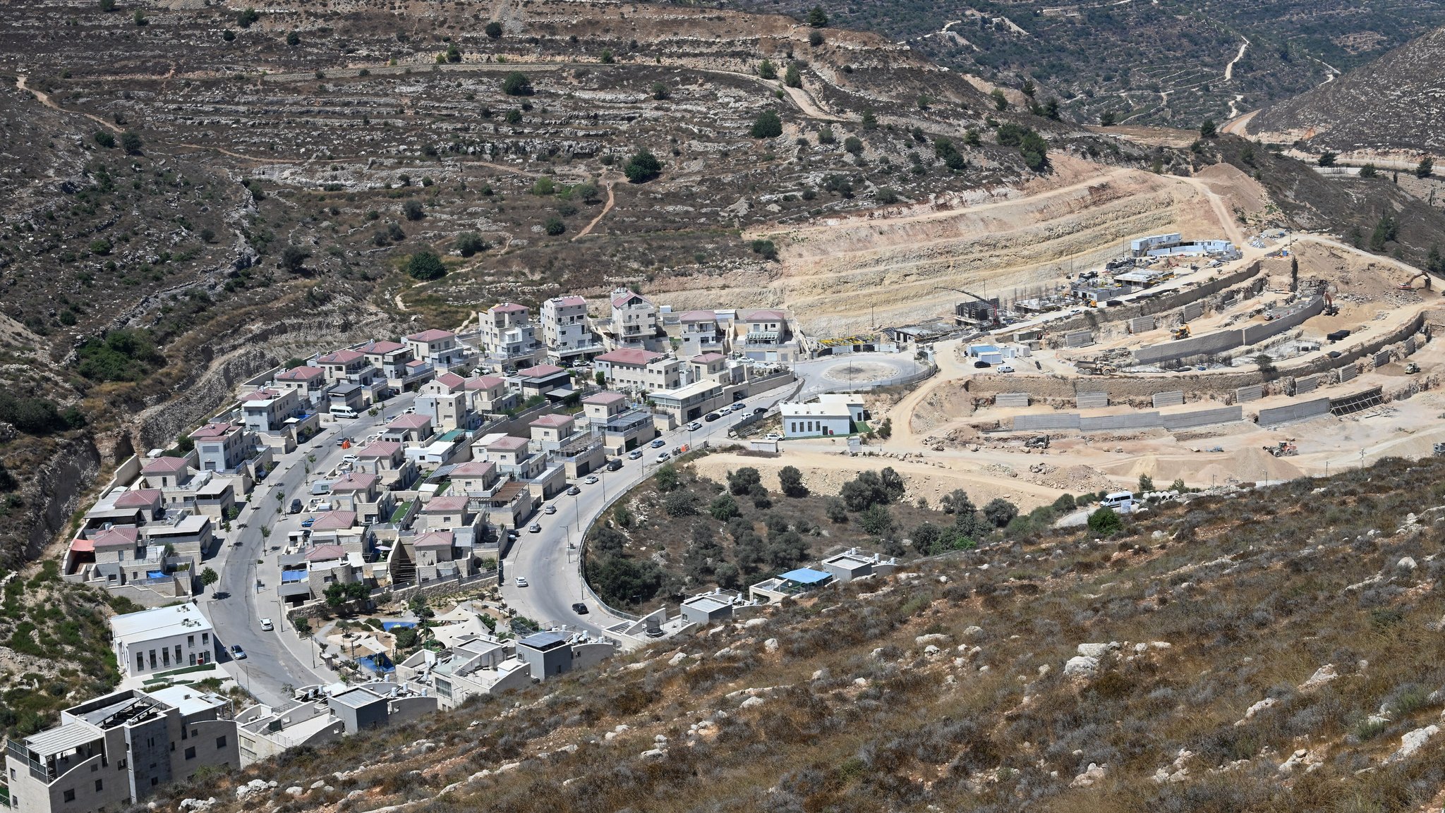 Kanzler Merz und Europäer: Israel muss Siedlungspläne beenden